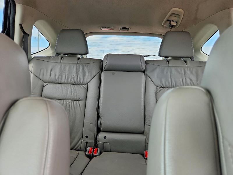 Photo 10 from auction – 2014 HONDA CR-V with VIN 5J6RM4H73EL085811