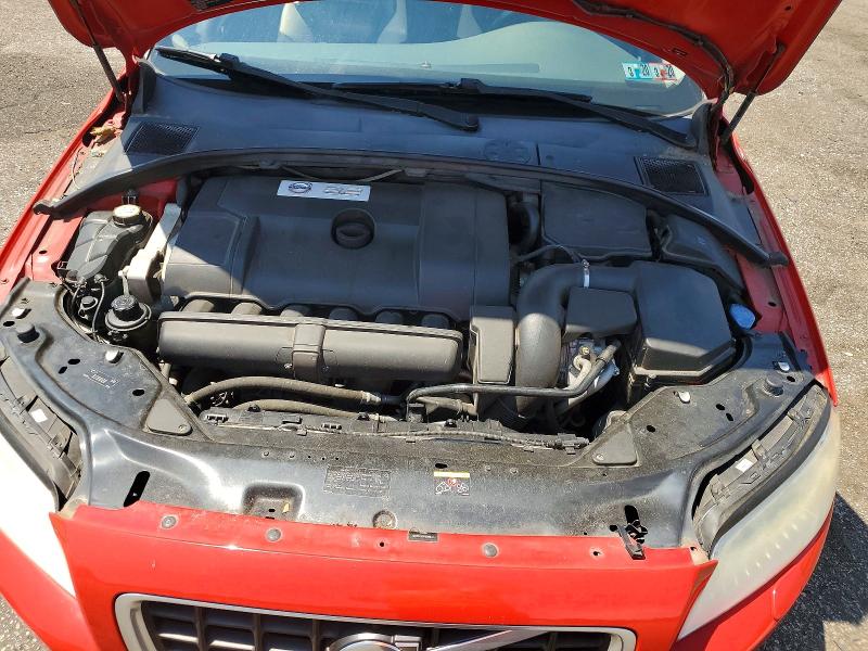 Photo 11 from auction – 2010 VOLVO V70 with VIN YV1960BW8A1122229