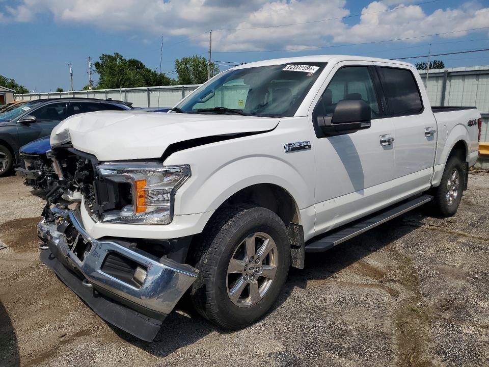 FORD F150 2018 with VIN 1FTEW1EG1JFB67210 - Photo from auction
