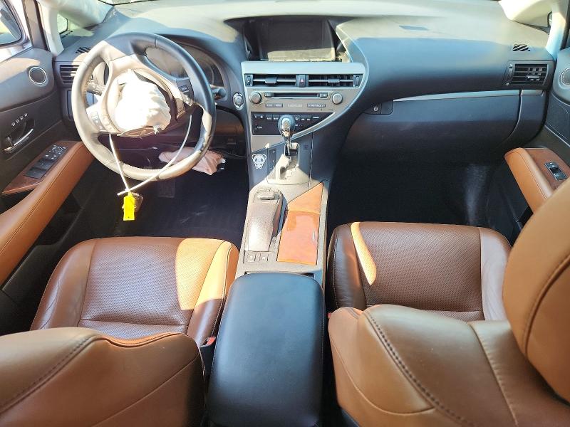 Photo 8 from auction – 2015 LEXUS RX 350 with VIN 2T2BK1BAXFC287873