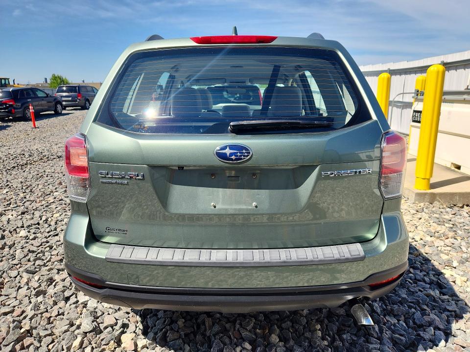 Photo 6 from auction – 2018 SUBARU FORESTER with VIN JF2SJABC9JH402686