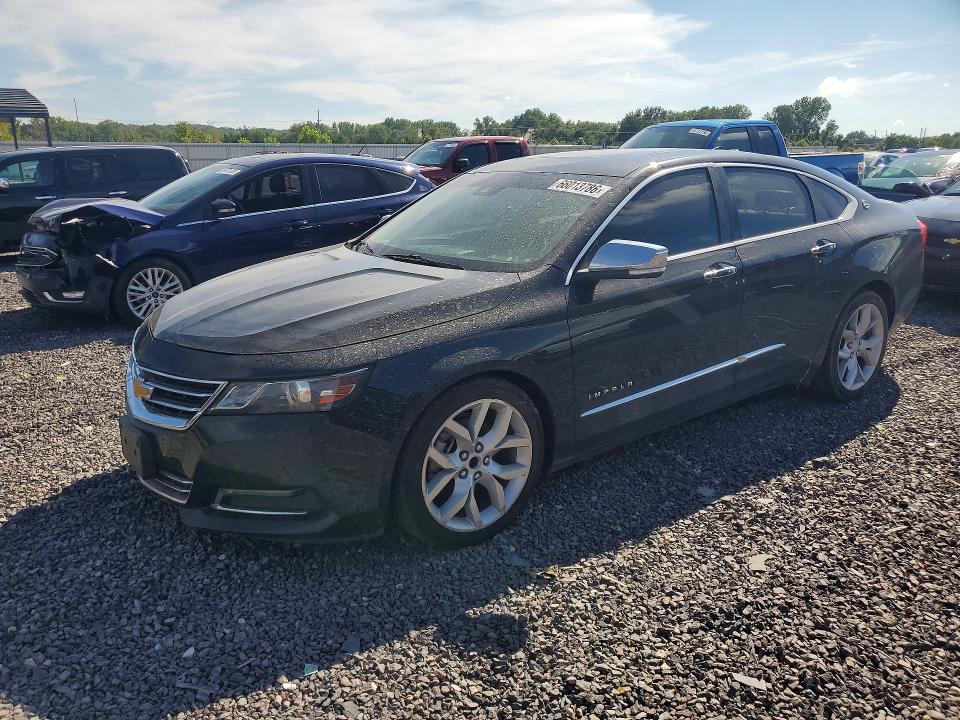 CHEVROLET IMPALA 2014 with VIN 2G1155S30E9110885 - Photo from auction