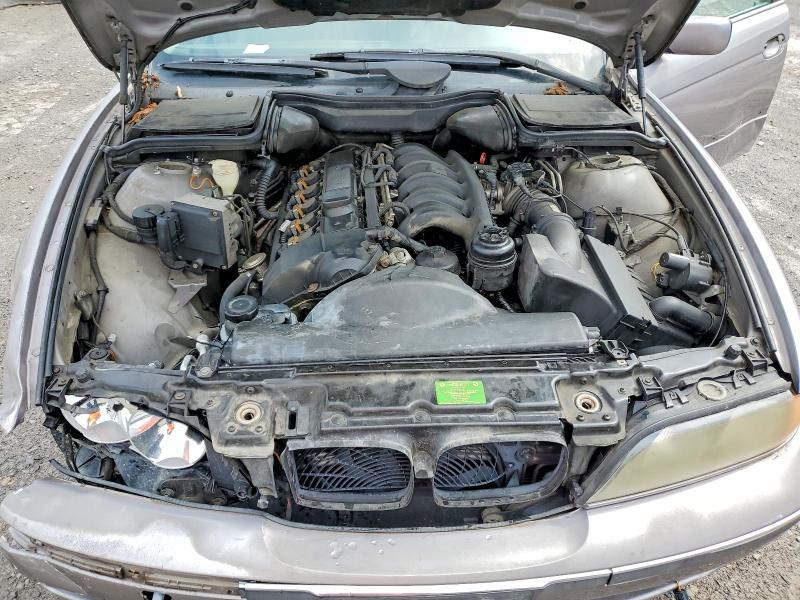 Photo 11 from auction – 1997 BMW 528 with VIN WBADD6322VBW26387