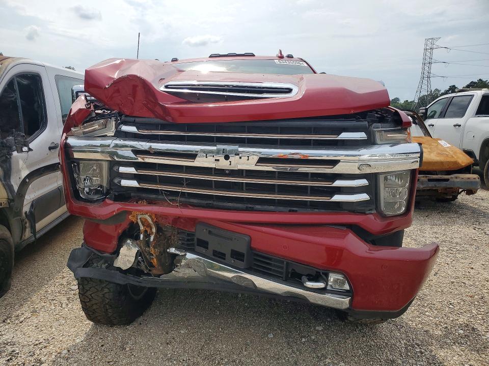 Photo 5 from auction – 2022 CHEVROLET SILVERADO with VIN 1GC4YVEY9NF234745