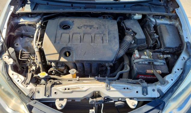 Photo 11 from auction – 2014 TOYOTA COROLLA with VIN 5YFBURHEXEP030329