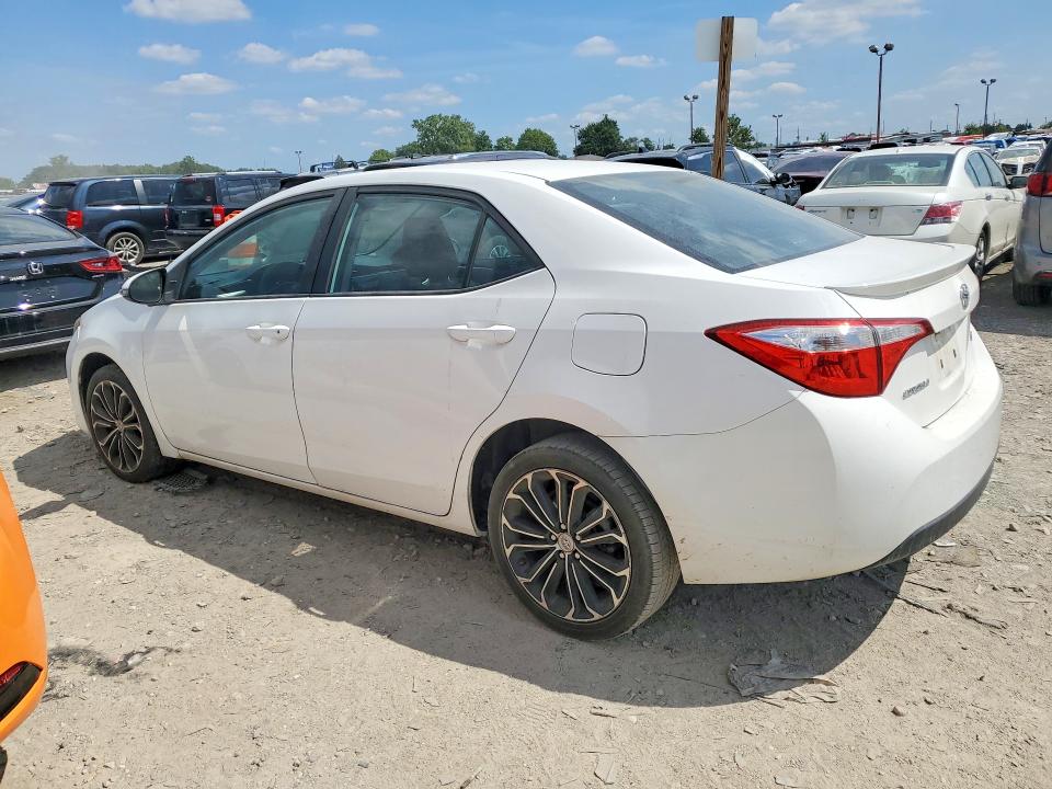 Photo 2 from auction – 2016 TOYOTA COROLLA with VIN 2T1BURHE8GC530380