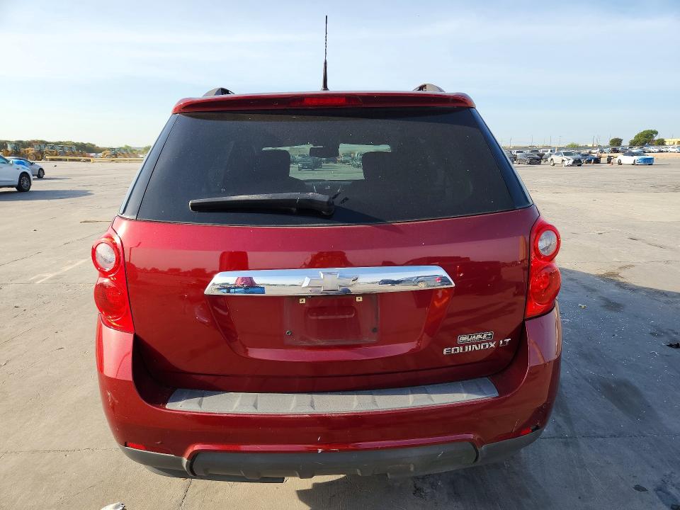 Photo 6 from auction – 2010 CHEVROLET EQUINOX with VIN 2CNALDEW8A6362369