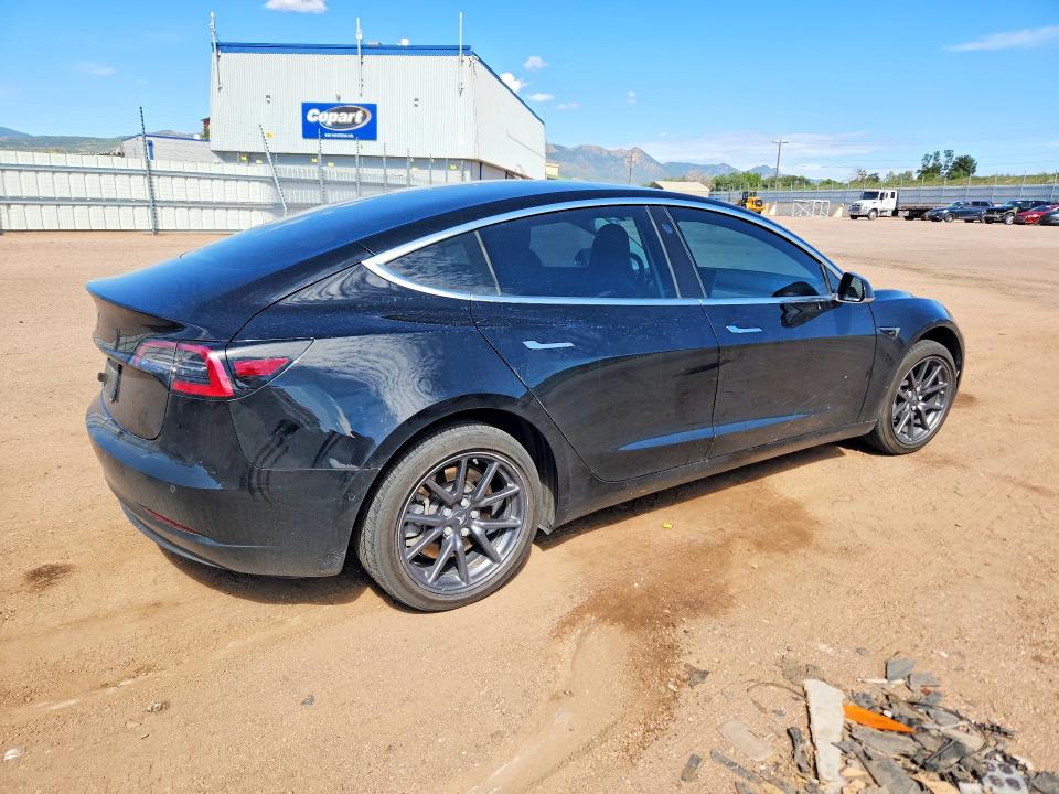 Photo 3 from auction – 2019 TESLA MODEL 3 with VIN 5YJ3E1EA9KF305460
