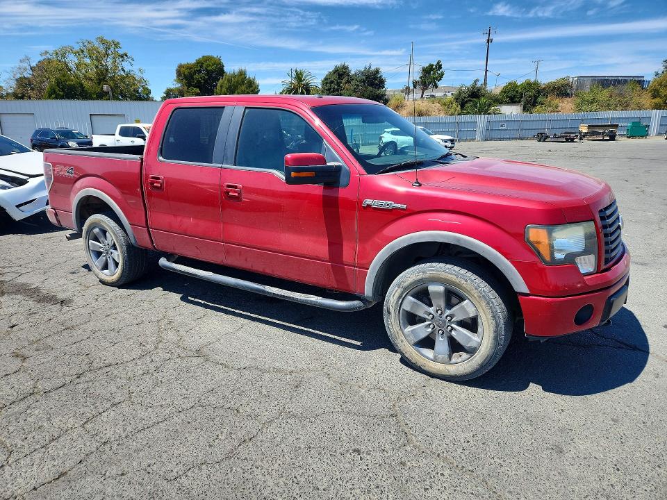 Foto 4 de la subasta – 2012 FORD F150 con VIN 1FTFW1EFXCFB95747