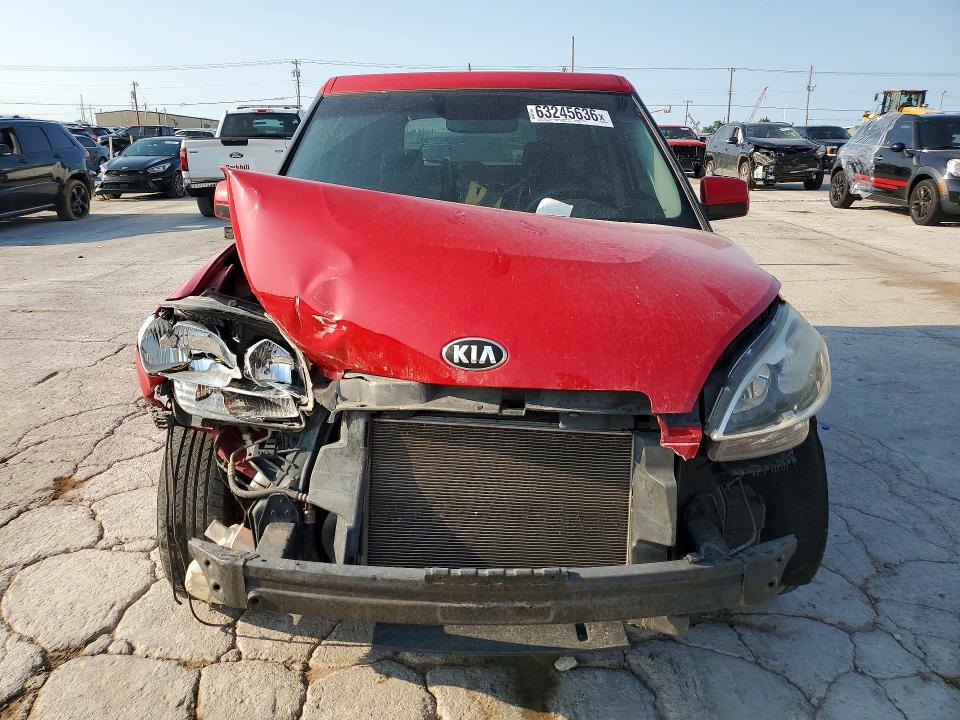 Photo 5 from auction – 2013 KIA SOUL with VIN KNDJT2A5XD7535867