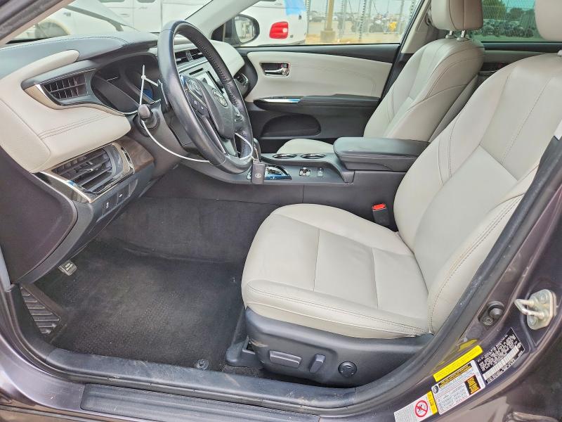 Photo 7 from auction – 2016 TOYOTA AVALON with VIN 4T1BK1EB3GU210660
