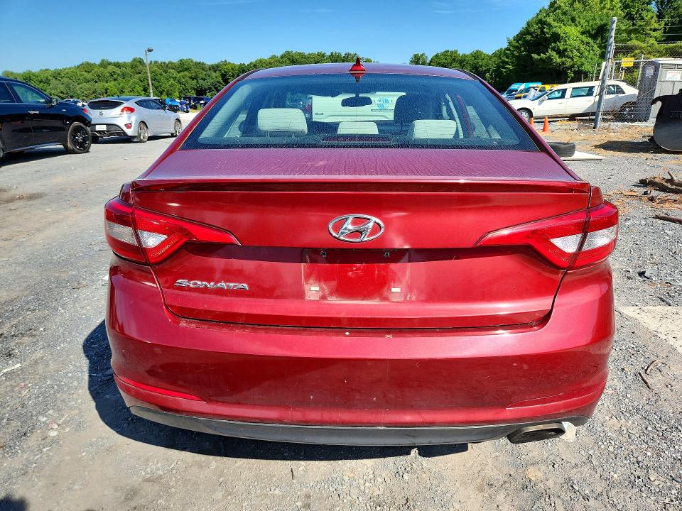 Photo 6 from auction – 2015 HYUNDAI SONATA with VIN 5NPE24AF2FH199896