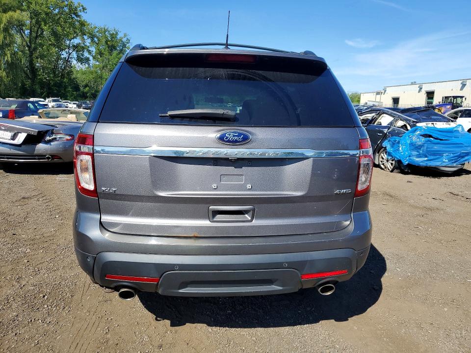 Photo 6 from auction – 2014 FORD EXPLORER with VIN 1FM5K8D89EGA95506