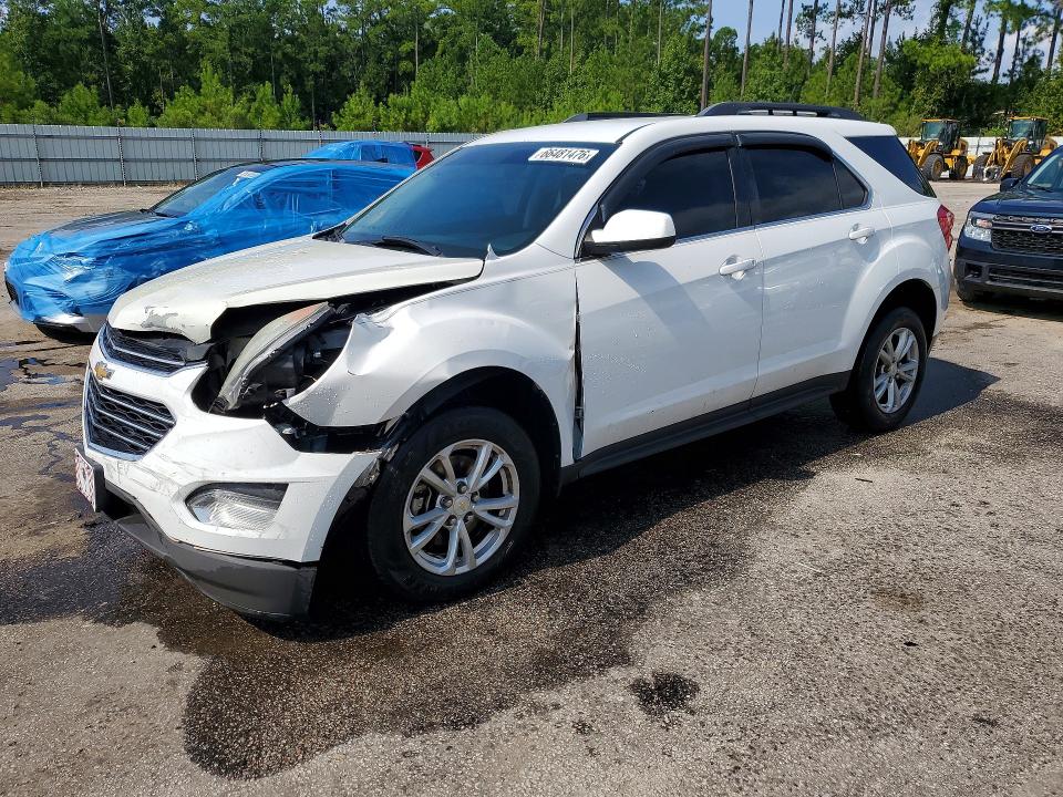 CHEVROLET EQUINOX 2016 with VIN 2GNALCEK3G6105258 - Photo from auction