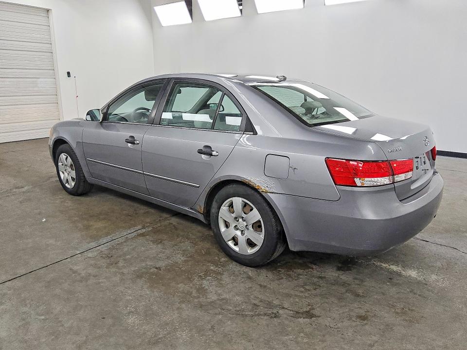 Photo 2 from auction – 2008 HYUNDAI SONATA with VIN 5NPET46C78H303264
