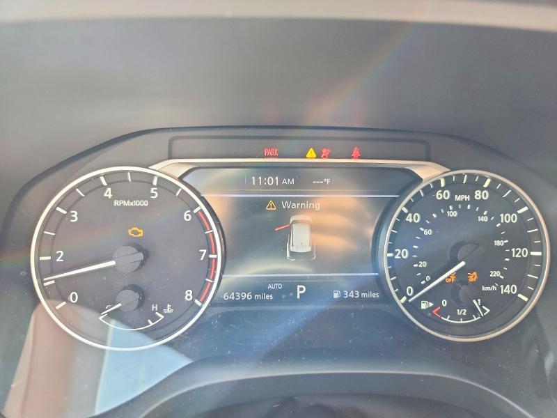 Photo 9 from auction – 2021 NISSAN ROGUE with VIN JN8AT3BB5MW201508
