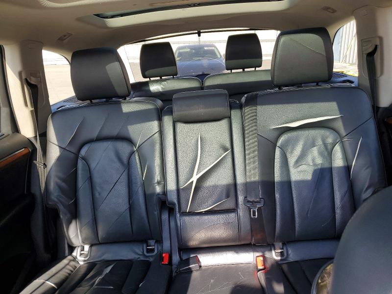 صورة رقم 10 من المزاد - 2015 AUDI Q7 مع VIN WA1LGAFE7FD022476