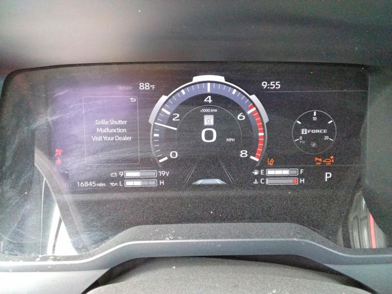 Photo 9 from auction – 2025 TOYOTA TUNDRA with VIN 5TFZA5AB1SX048134