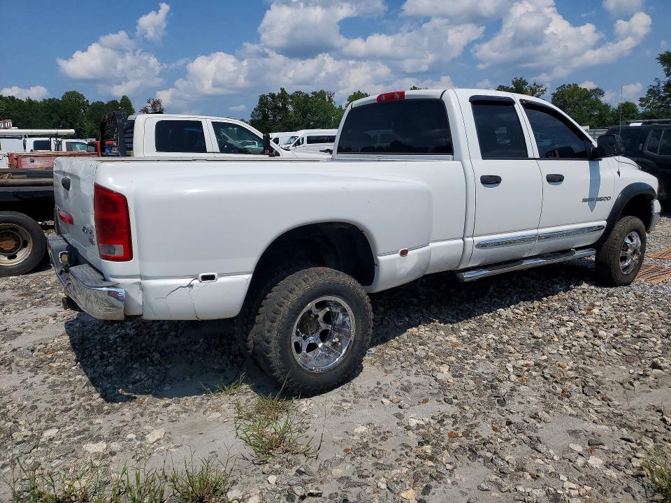 Photo 3 from auction – 2004 DODGE RAM 3500 with VIN 3D3MU48C14G164992