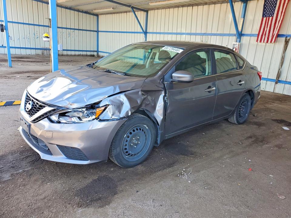 2018 NISSAN SENTRA - Търг №66729446