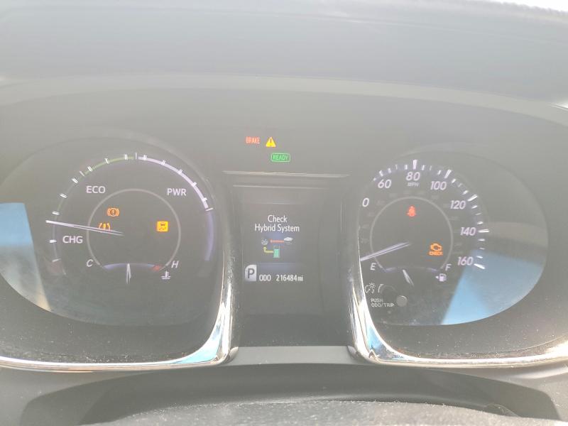 Photo 9 from auction – 2013 TOYOTA AVALON HYBRID with VIN 4T1BD1EB8DU007396
