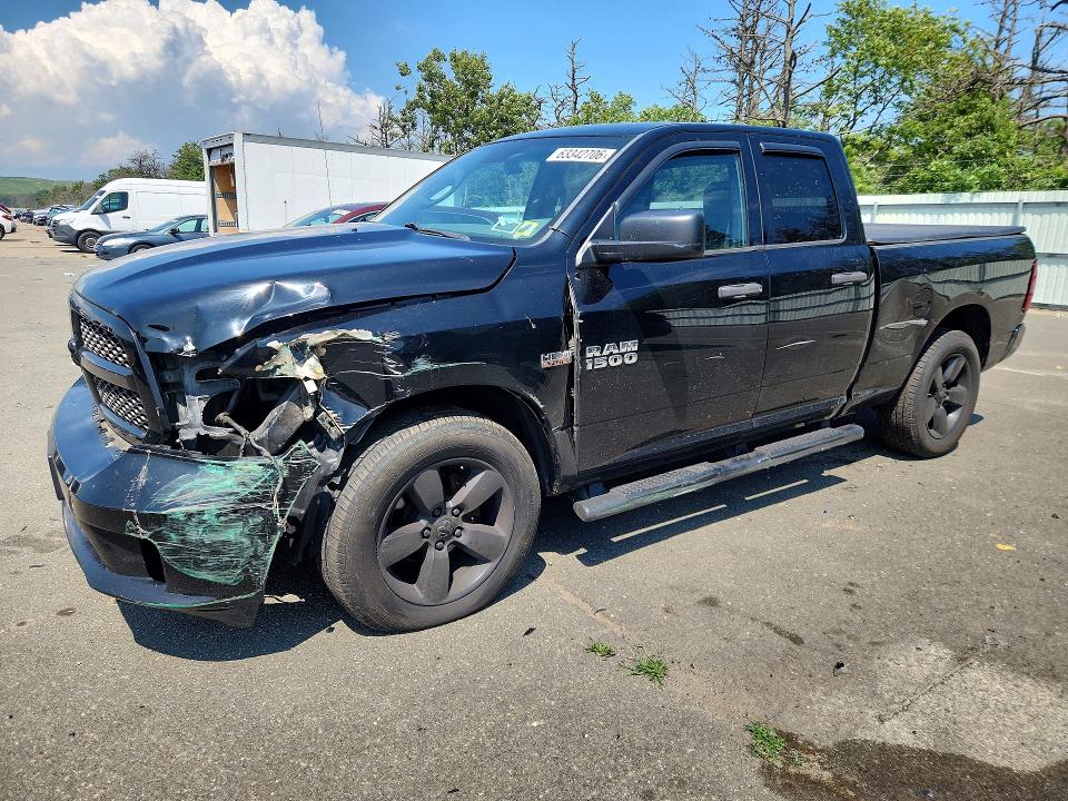 RAM 1500 2013 with VIN 1C6RR7FT0DS563400 - Photo from auction