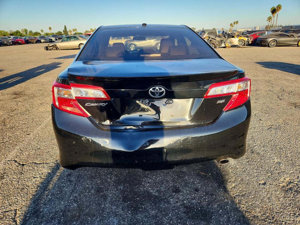 Photo 6 from auction – 2012 TOYOTA CAMRY with VIN 4T1BF1FK0CU171152