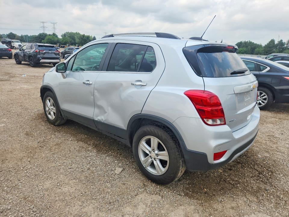 Photo 2 from auction – 2020 CHEVROLET TRAX with VIN 3GNCJLSB2LL318081
