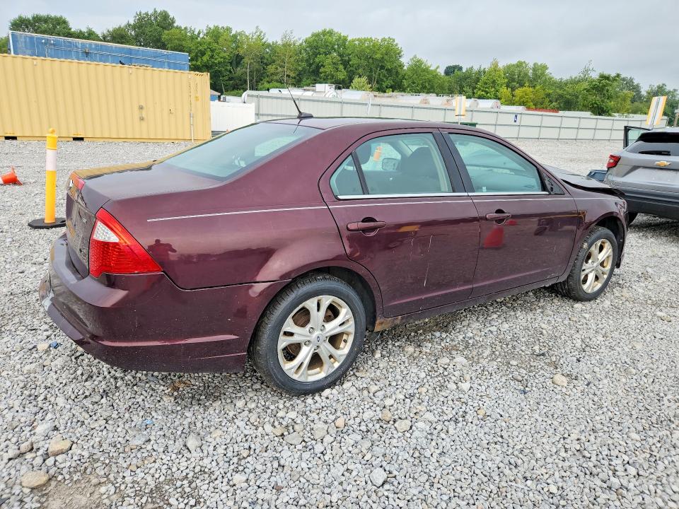 Photo 3 from auction – 2012 FORD FUSION with VIN 3FAHP0HA2CR315811