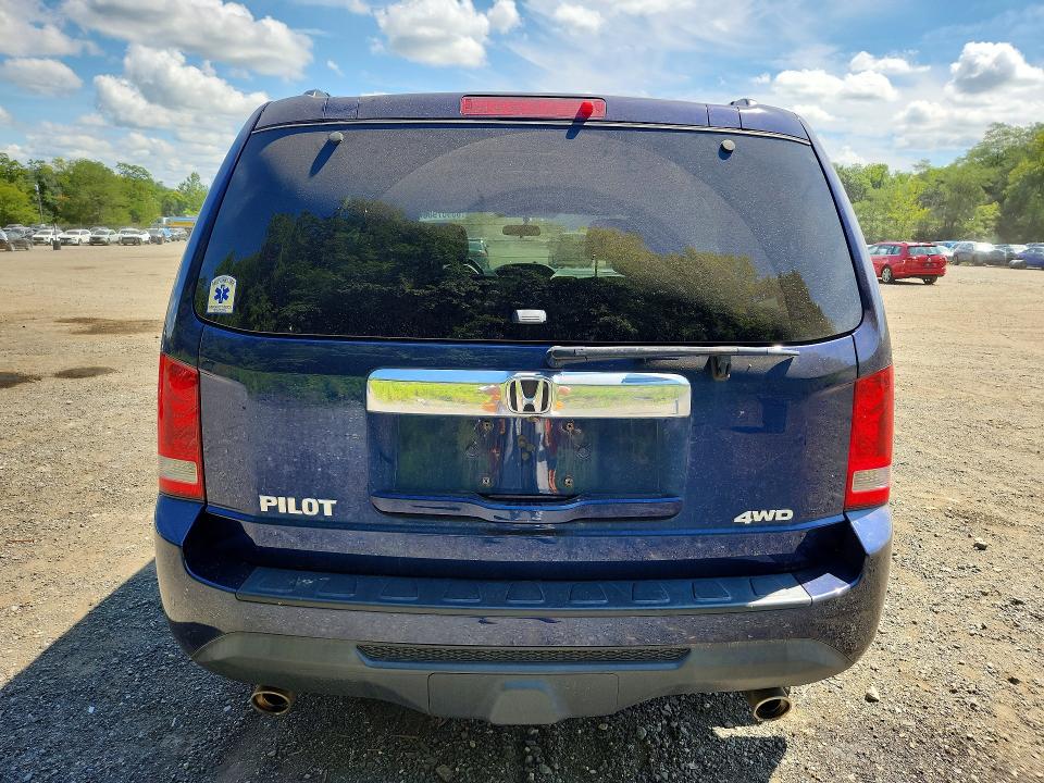 Photo 6 from auction – 2015 HONDA PILOT with VIN 5FNYF4H48FB038876