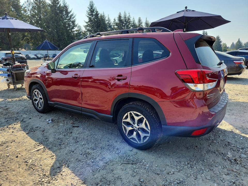 Photo 2 from auction – 2022 SUBARU FORESTER with VIN JF2SKAEC2NH412734