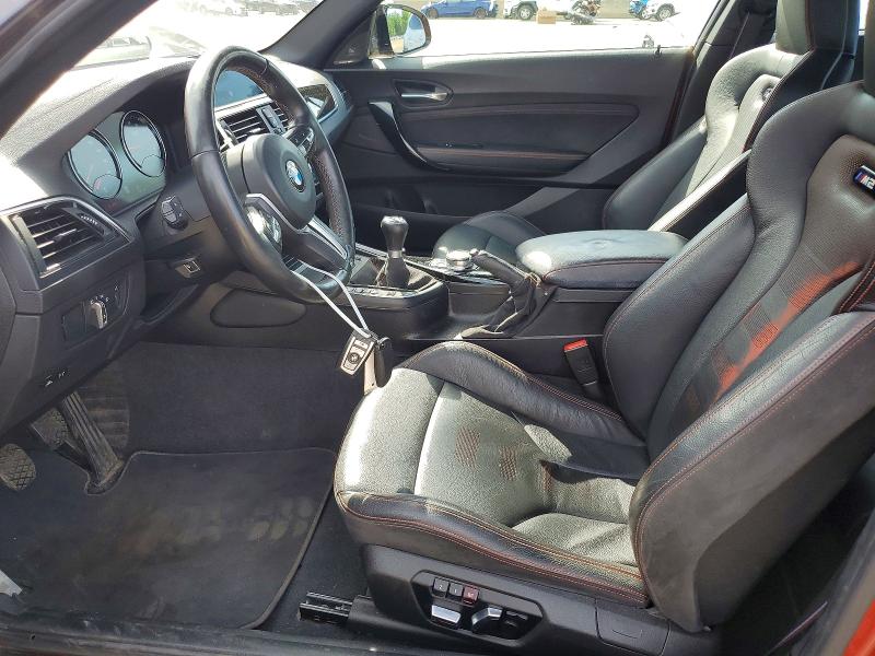 Photo 7 from auction – 2020 BMW M2 with VIN WBS2U7C00L7E69503