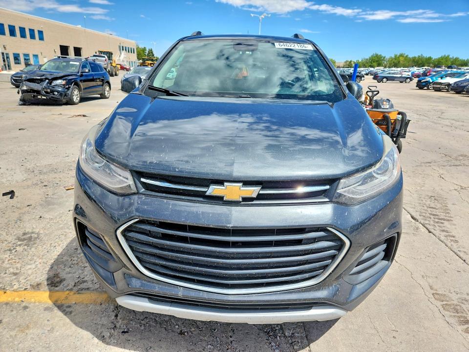 Photo 5 from auction – 2018 CHEVROLET TRAX with VIN 3GNCJPSB9JL164442