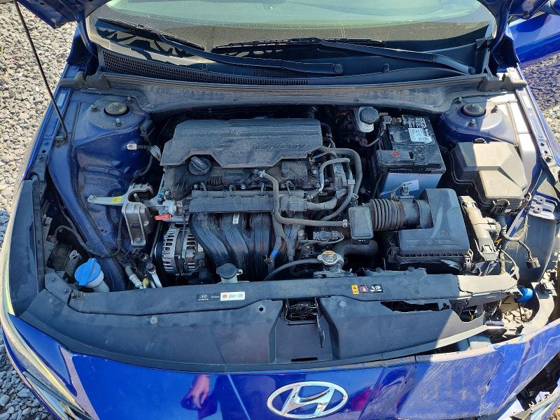 Снимка 11 от търг – 2023 HYUNDAI ELANTRA с VIN KMHLP4AG7PU515801