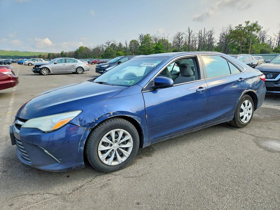 TOYOTA CAMRY 2015 with VIN 4T4BF1FK8FR490759 - Photo from auction