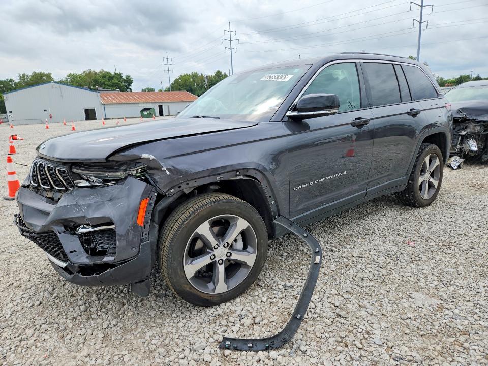 Снимка 1 от търг – 2024 JEEP GRAND CHEROKEE с VIN 1C4RJHBG6RC697036