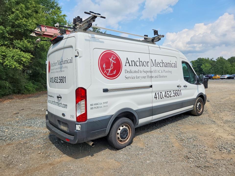 Photo 3 from auction – 2021 FORD TRANSIT with VIN 1FTBR1C83MKA15821