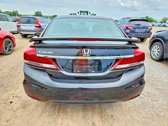 Zdjęcie 6 z aukcji – 2015 HONDA CIVIC z VIN 2HGFB2F54FH055933