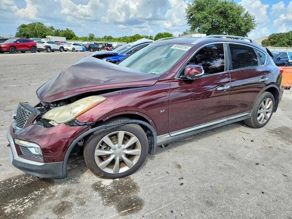 2016 INFINITI QX50 - Търг №65463206