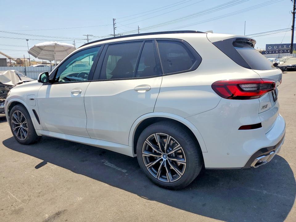Photo 2 from auction – 2023 BMW X5 with VIN 5UXTA6C00P9N60789