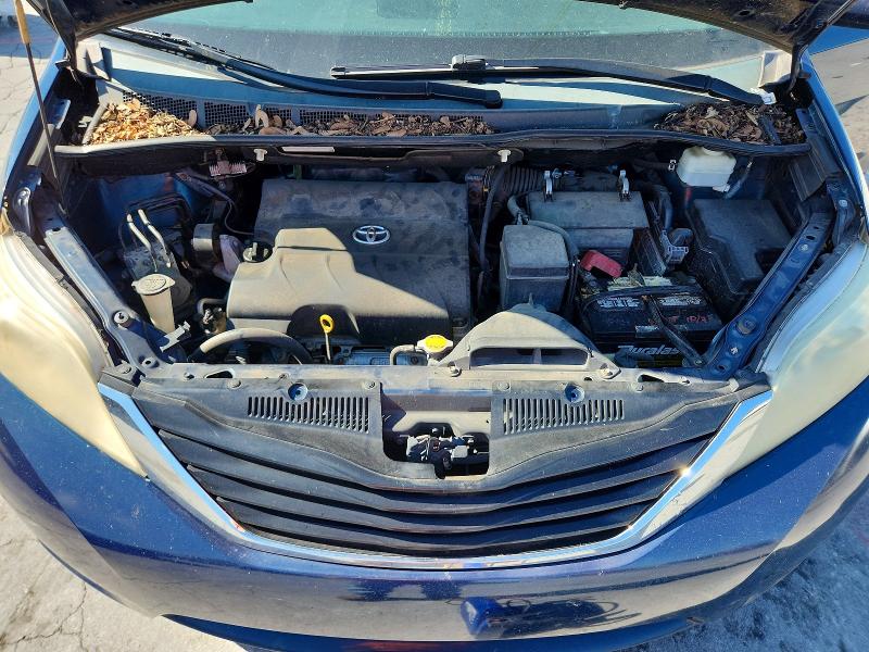 Photo 12 from auction – 2011 TOYOTA SIENNA with VIN 5TDKK3DC1BS125680