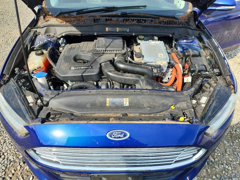 Photo 11 from auction – 2013 FORD FUSION with VIN 3FA6P0LU3DR209474