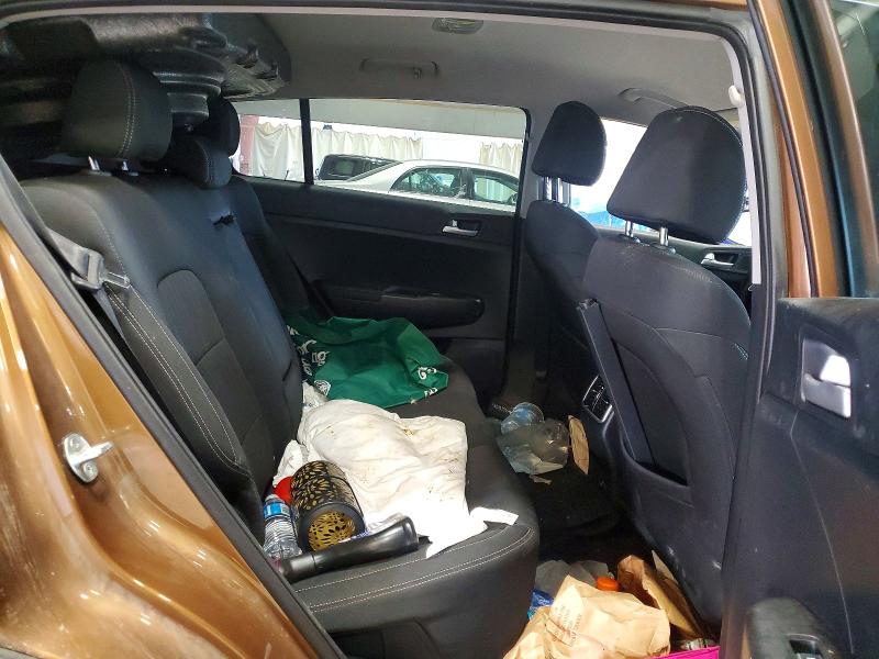 Photo 10 from auction – 2021 KIA SPORTAGE with VIN KNDPM3AC6M7921732