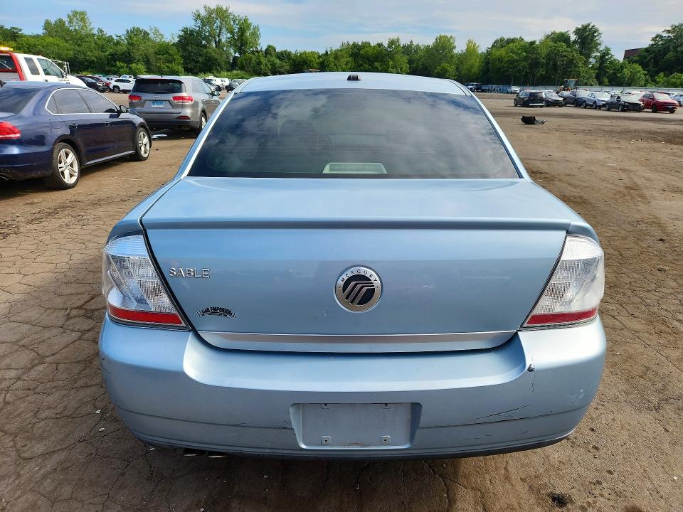 Photo 6 from auction – 2008 MERCURY SABLE with VIN 1MEHM40W48G624677