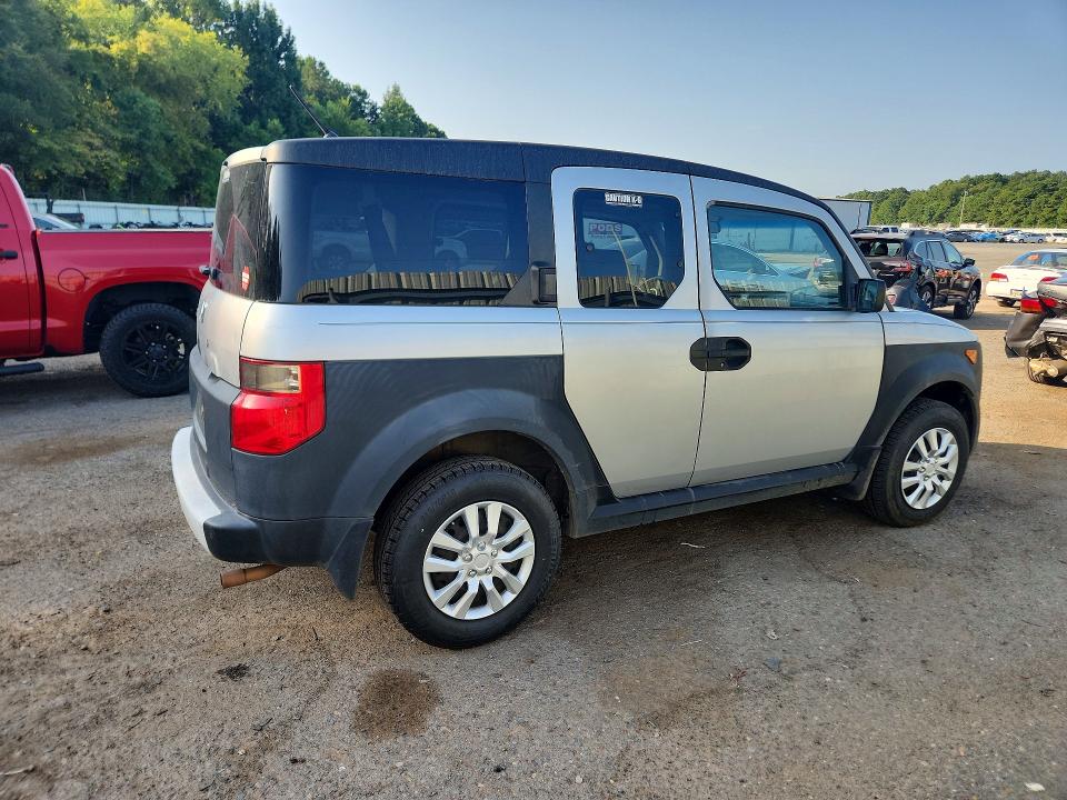 Photo 3 from auction – 2007 HONDA ELEMENT with VIN 5J6YH18377L016621