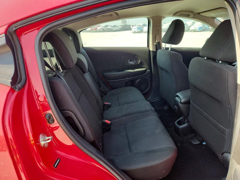 Photo 11 from auction – 2016 HONDA HR-V with VIN 3CZRU5H37GM709727