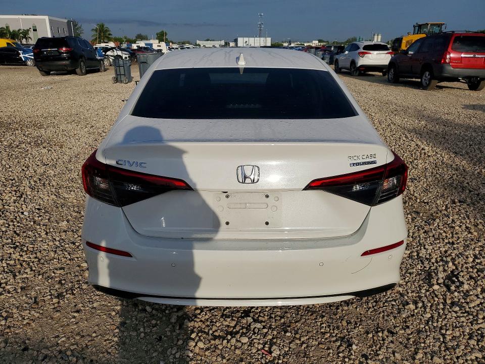Photo 6 from auction – 2022 HONDA CIVIC with VIN 2HGFE1F95NH326825