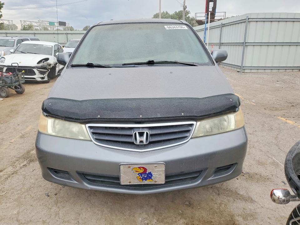 Photo 5 from auction – 2002 HONDA ODYSSEY with VIN 5FNRL18602B027586