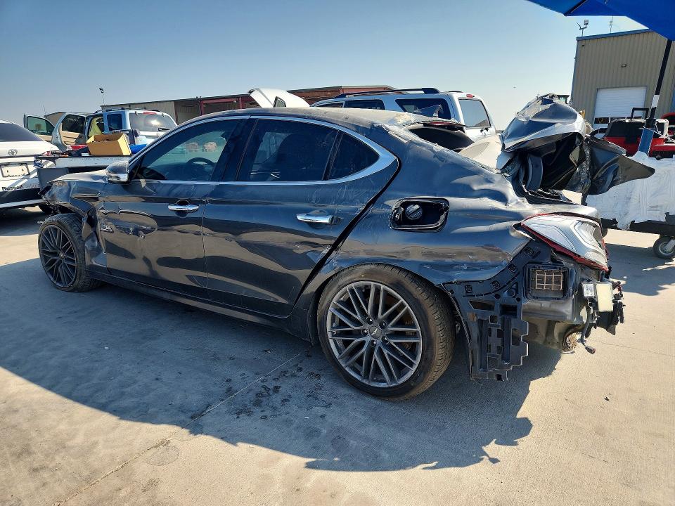 Photo 2 from auction – 2019 GENESIS G70 with VIN KMTG34LA8KU022701