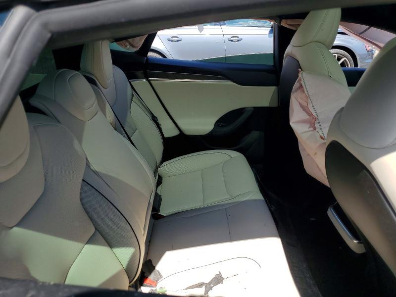 Photo 10 from auction – 2023 TESLA MODEL S with VIN 5YJSA1E6XPF522008